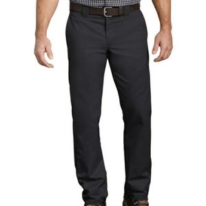 Dickies slim fit tapered leg 5 pocket work pants